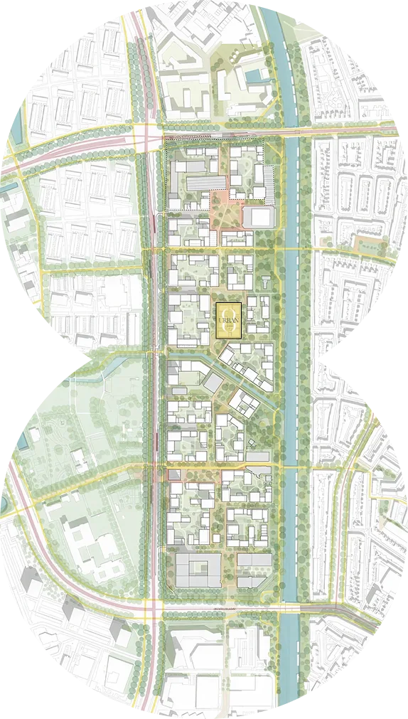 Merwede map